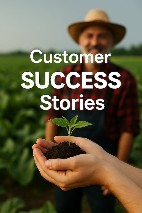 Customer Success Stories organic fertilizers