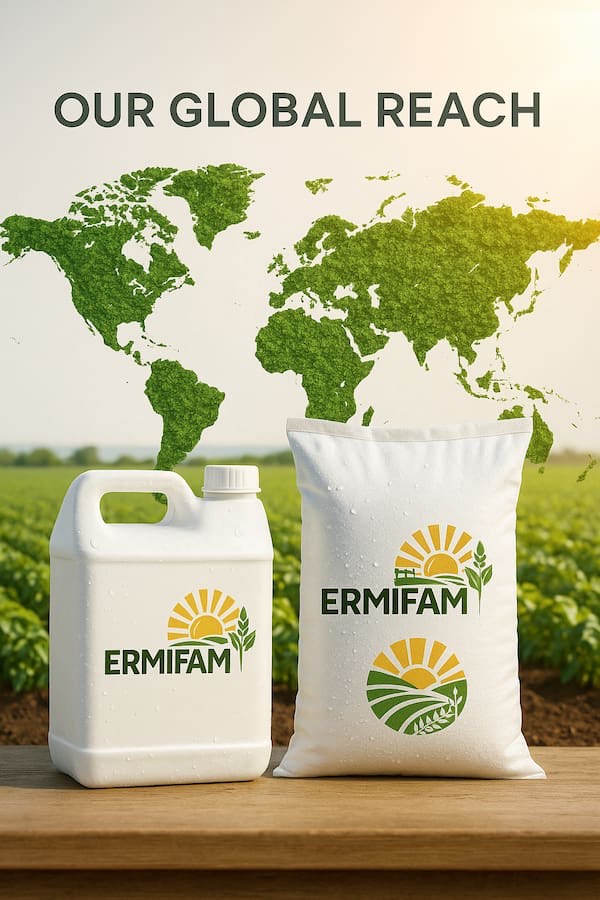 organic fertilizers our global reach