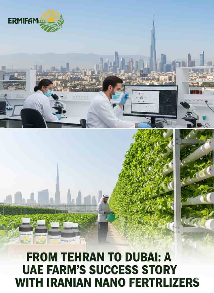 From Tehran to Dubai: A UAE Farm’s Success Story with Iranian Nano Fertilizers