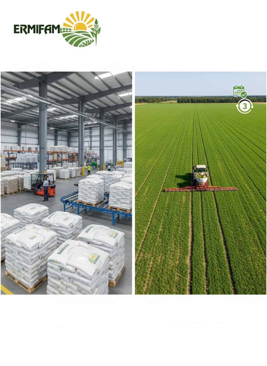 Faster Border Crossings Exporting Fertilizers to Your Closest Neighbors (A 3-Day Supply Chain)