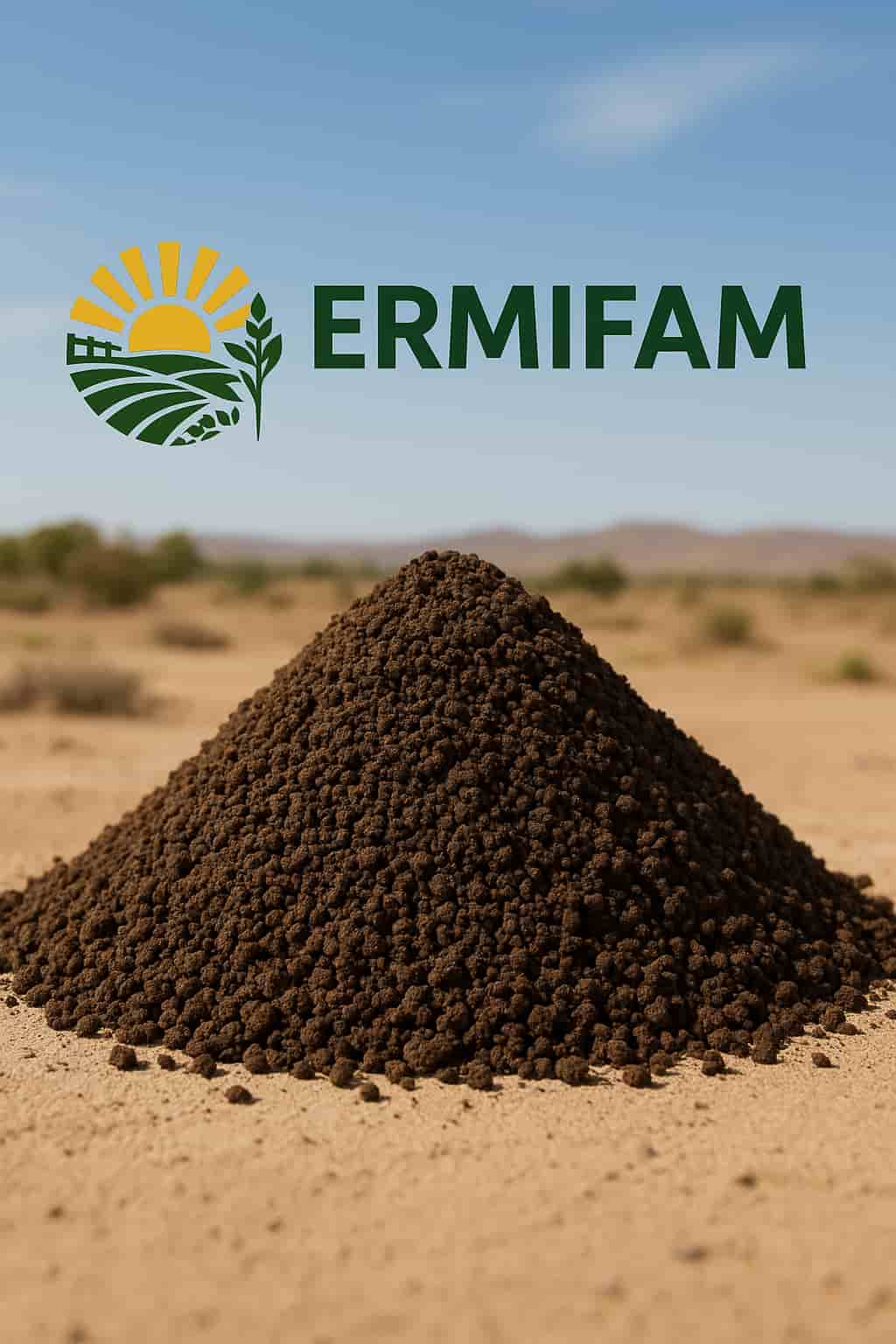 High-Quality Granulated Chicken Manure for Oman’s Desert Farming: Request a Sample