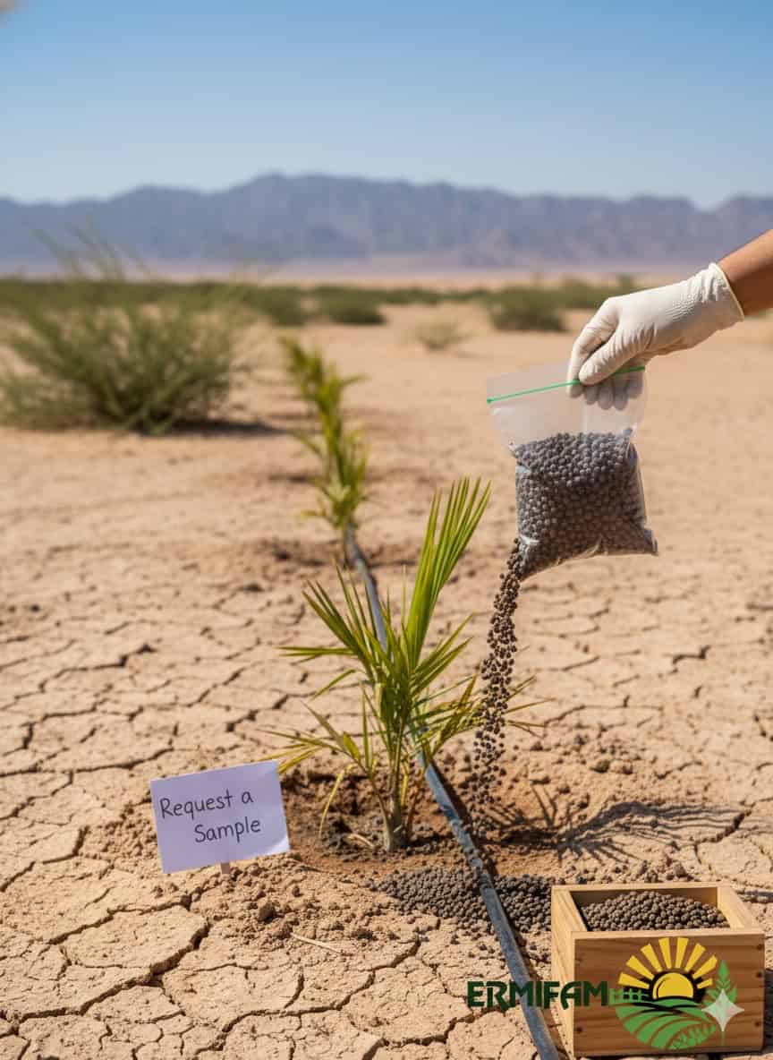 High-Quality Granulated Chicken Manure for Oman’s Desert Farming: Request a Sample