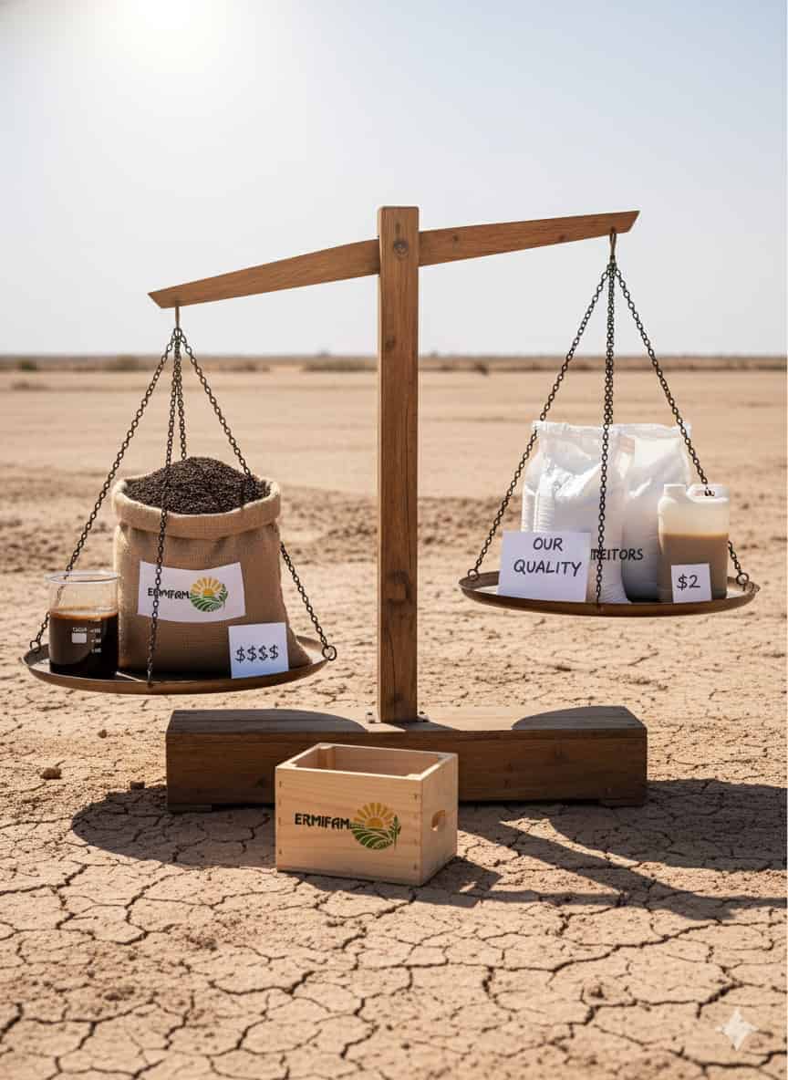 Cost vs. Quality: Comparing Our Humic Acid & Manure Pricing in the Regional Market