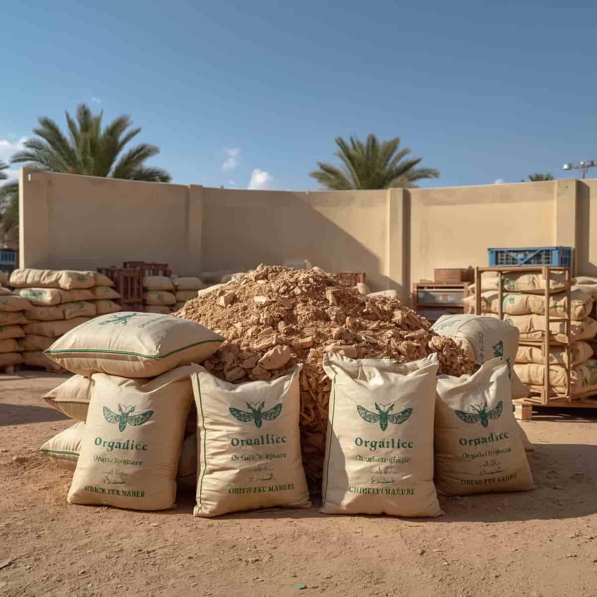 The Future is Green: Exporting Iranian Organic Chicken Manure to Oman and Qata