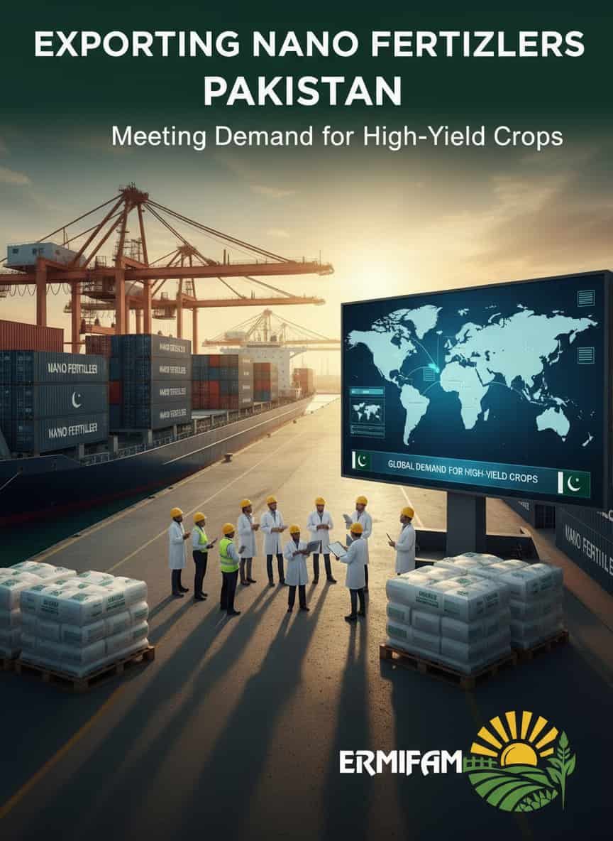 Exporting Nano Fertilizers to Pakistan: Meeting Demand for High-Yield Crops