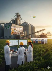 Custom Blending Services: Creating Fertilizer Solutions for Your Specific Marke