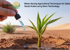 Water-Saving Agricultural Techniques for Qatar and Saudi Arabia using Nano-Technology